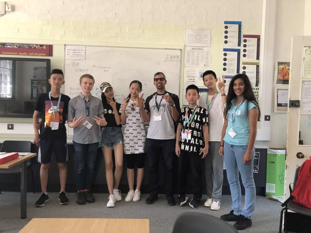 童果研学｜英国G1名校团人民小学、森林小学成长归来