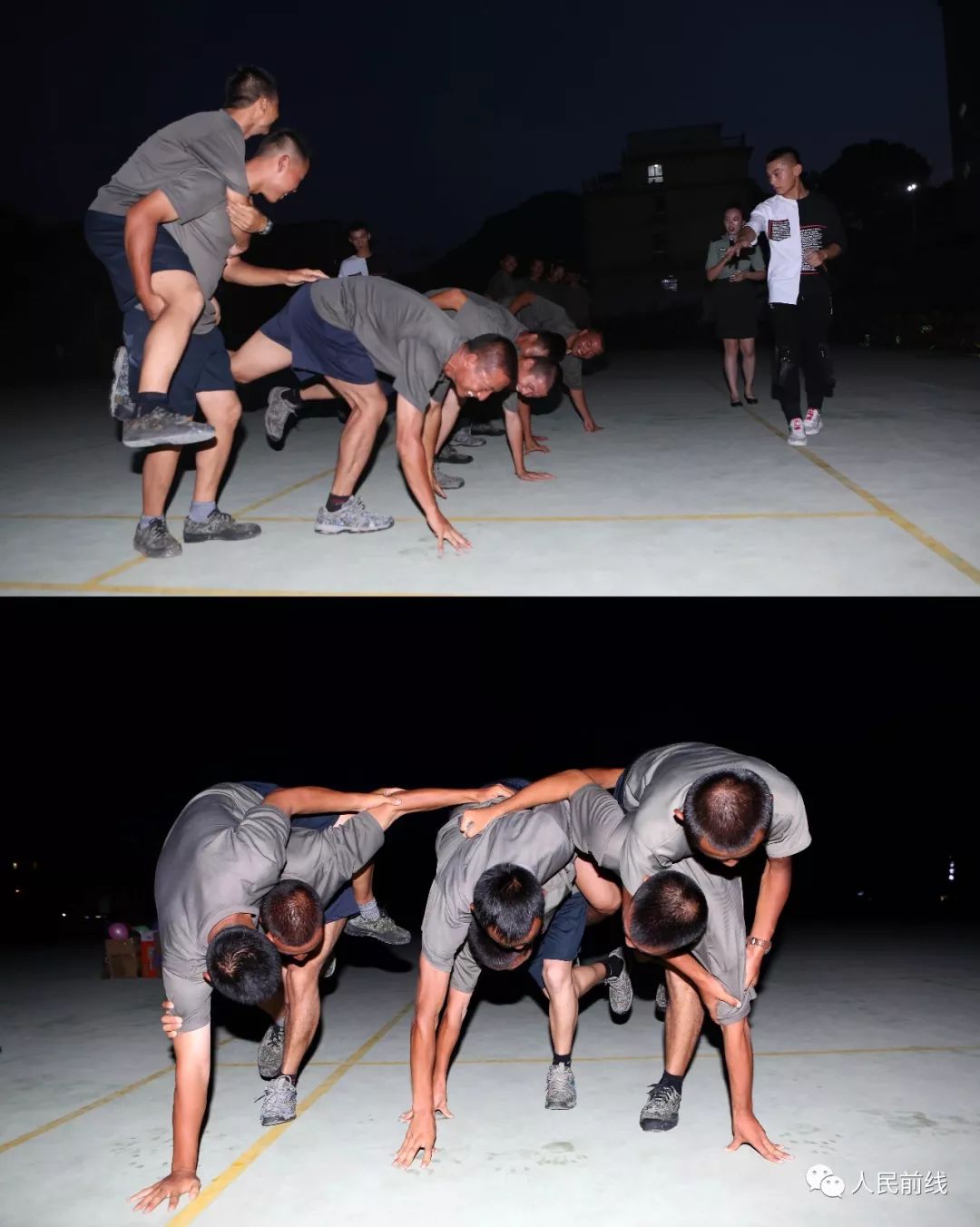 「关注」霹雳轻骑兵：训练场上最美的风景
