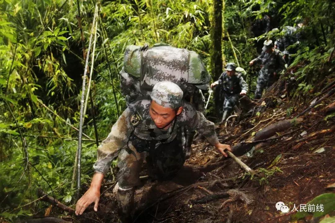西藏墨脱边防兵的真实生活,墨脱解放军的真实记录