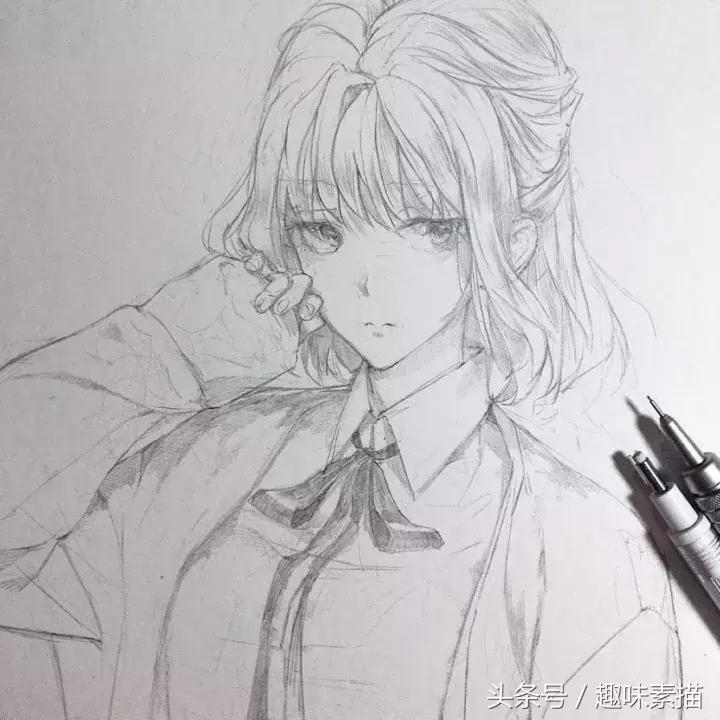 好看的漫画人物速写,速写漫画人物100个