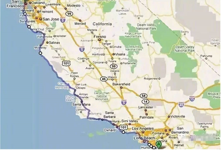 美国旅游最佳路线推荐,100天自驾游美国合集