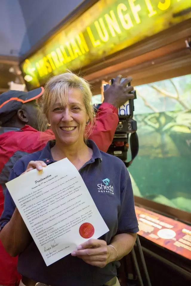 见到这只鱼大伙都要喊它爷爷,结局竟被安乐死,人们却表示赞同