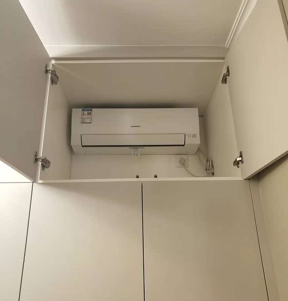 家里装修顶置空调,装修空调装在吊顶里面好不好