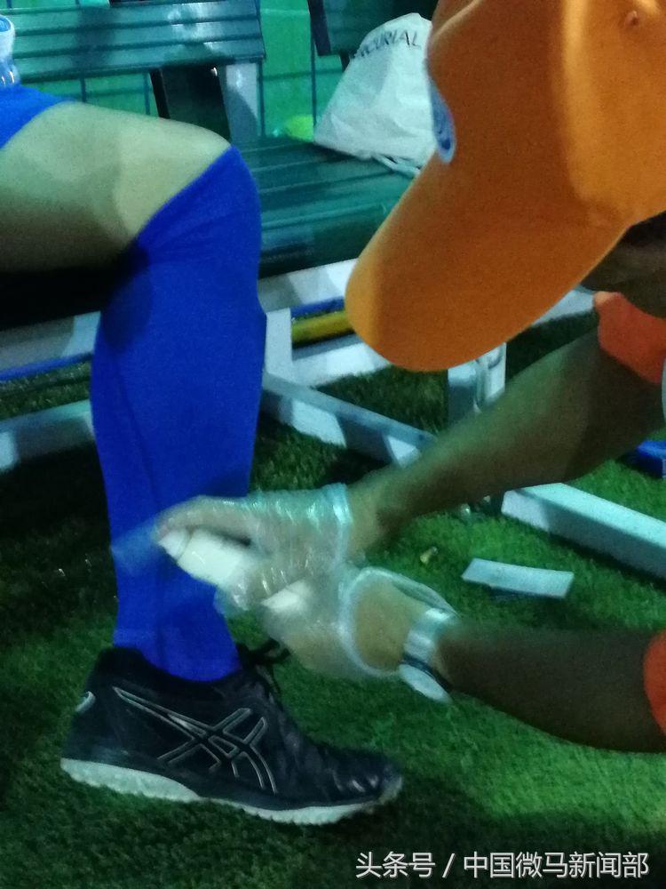 微马救护队“建联杯”足球赛第九次执勤纪实