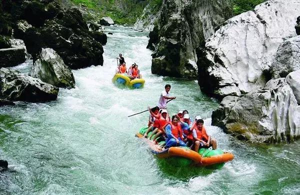 重庆自驾游漂流的绝佳去处,重庆贵州漂流哪里好玩