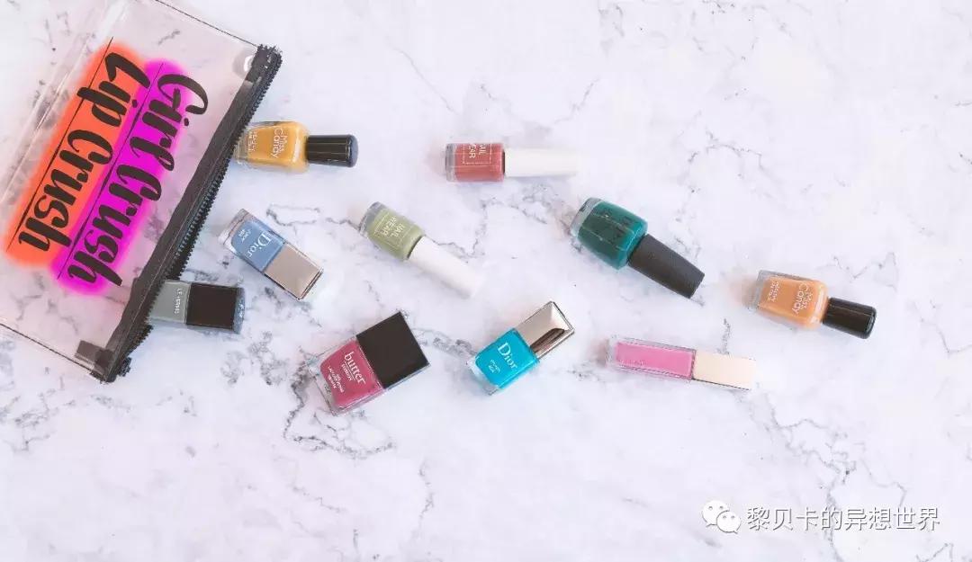 夏天指甲油2022年新款显白图片,显手白的十种指甲油推荐