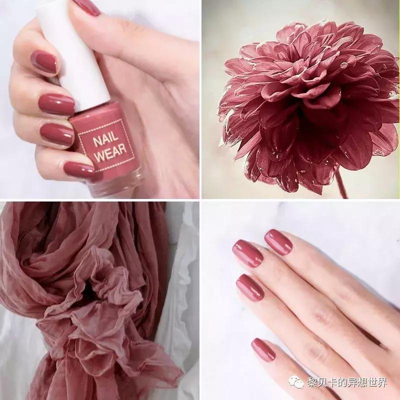 夏天指甲油2022年新款显白带钻,指甲油2022年流行网红夏天显白