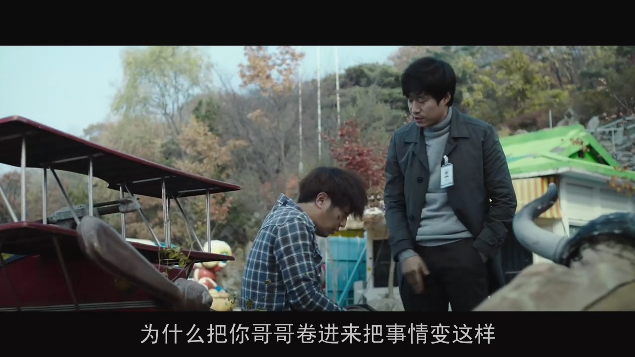 妻子被绑架，我却不能报警：韩国电影无尿点系列