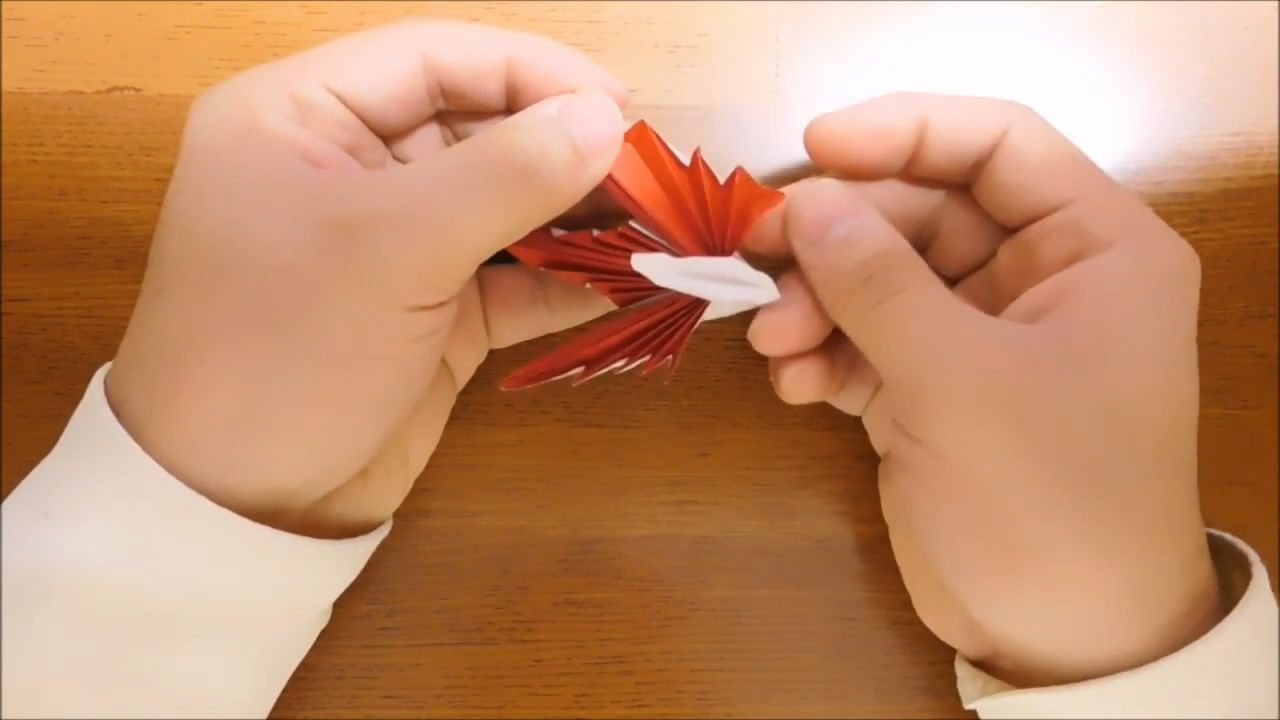 怎么折纸千纸鹤又简单又漂亮,diy手工折纸纸鹤