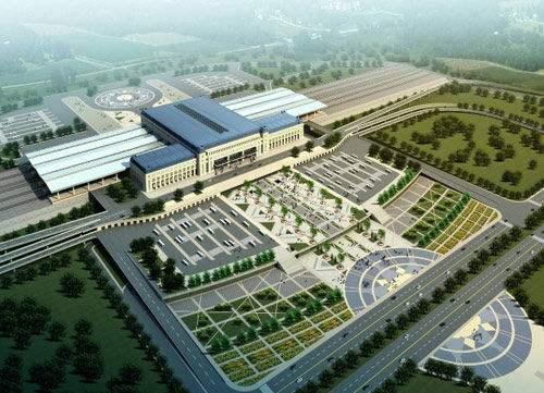 长春西站商业中心:借助高铁网络,推广吉字号农产品