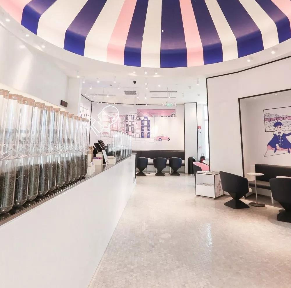 喜茶迪士尼小镇店什么时候开的,喜茶上海主题店