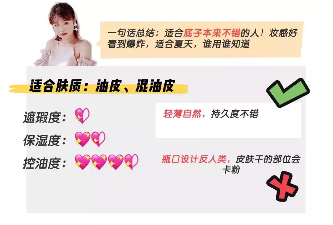 10款网红粉底大测评｜50元和1200元的粉底究竟有什么区别？