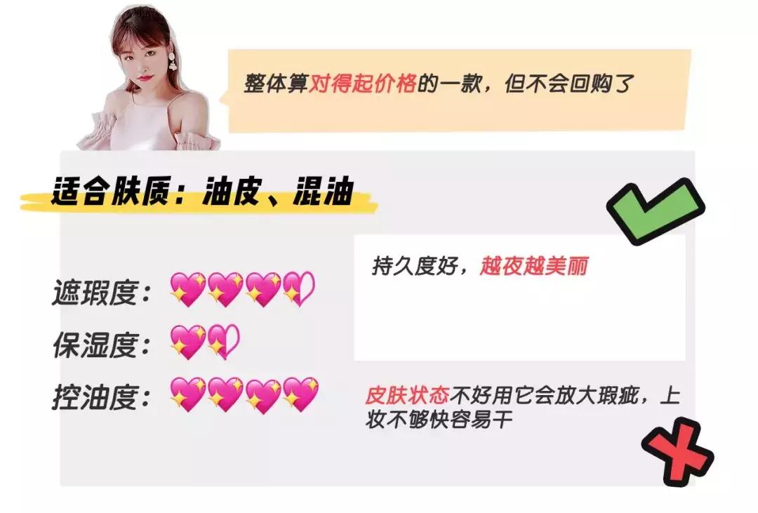 10款网红粉底大测评｜50元和1200元的粉底究竟有什么区别？