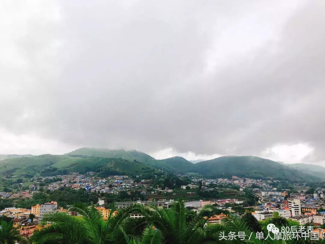 西安出发摩旅云南真实记录,摩旅日记6从哪里获得满满幸福感