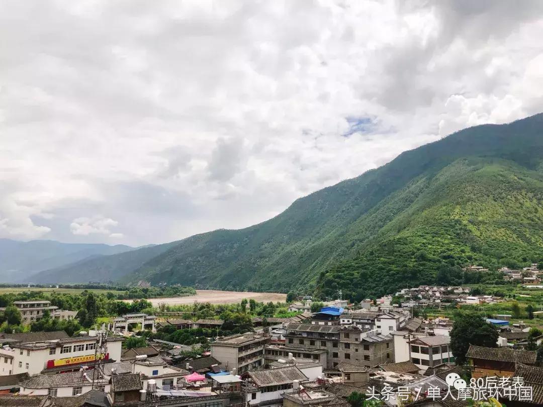 摩旅日记：第18、19天体验彝族村寨火把节