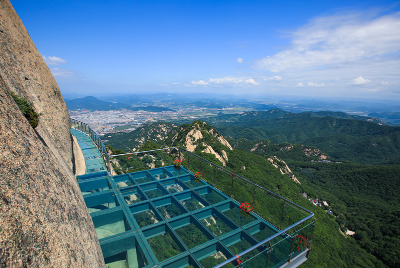 丹东凤凰山风景区攻略视频,凤凰山是大自然天然氧吧