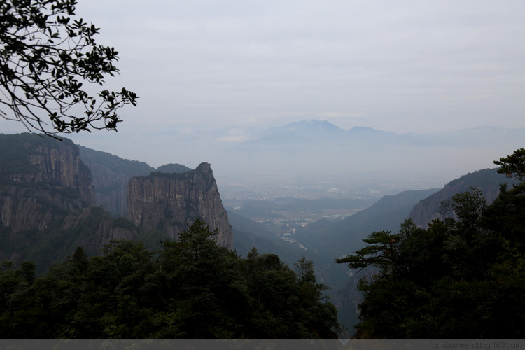 台州神仙居推荐,浙江神仙居全景