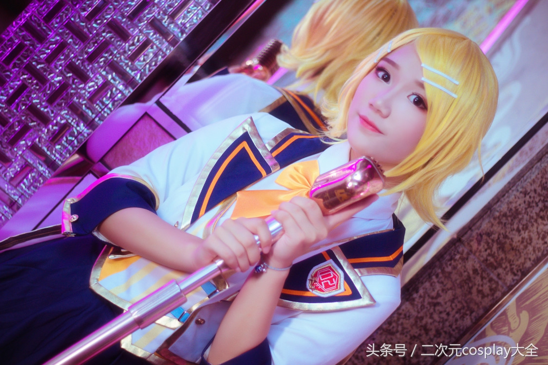 镜音莲和镜音铃cp,镜音铃双子游戏coser