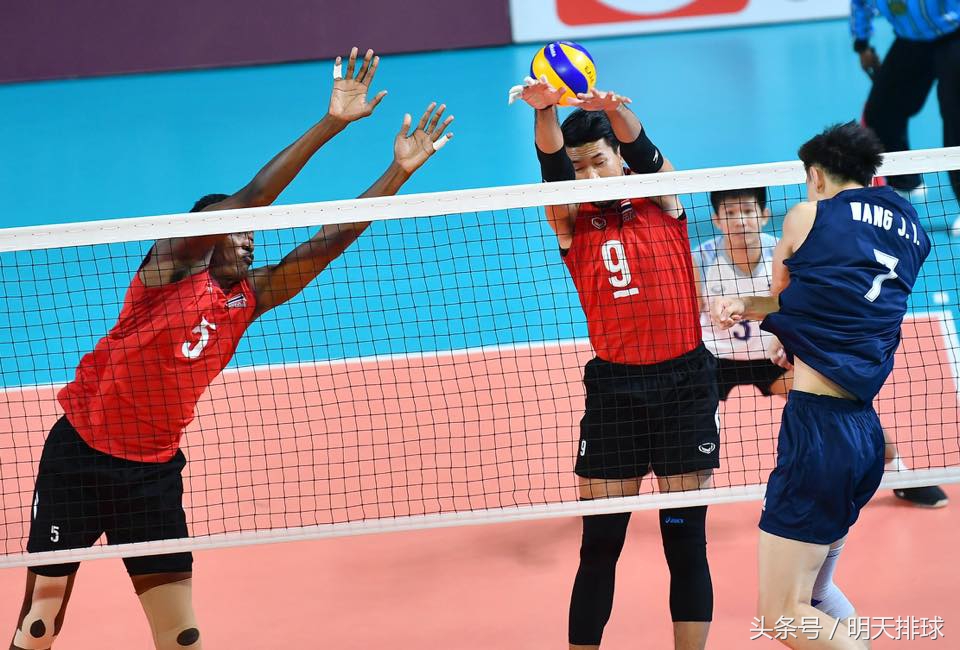 技术统计：男排亚运会小组赛中国3-2逆转战胜泰国