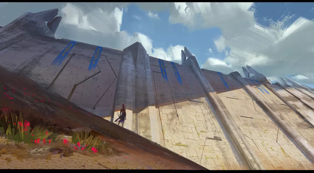 插画师Key李科毅：刺客信条、王者荣耀等项目的参与者