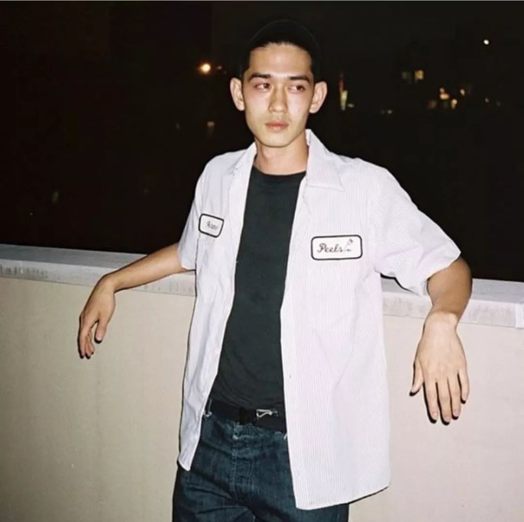 跟着他穿T恤，闭着眼睛都能选到对的款