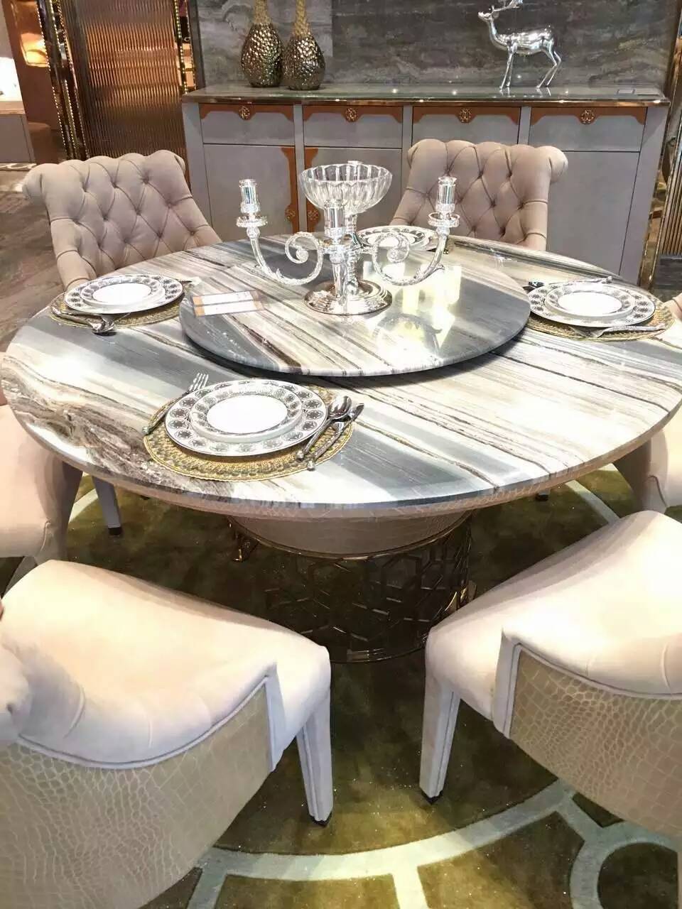 天然大理石餐桌靠谱吗,天然大理石餐桌容易碎吗