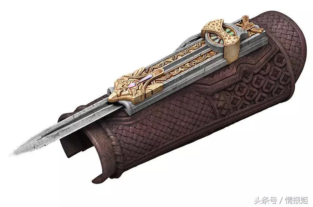 7把武器为什么会被封神,游戏七把武器