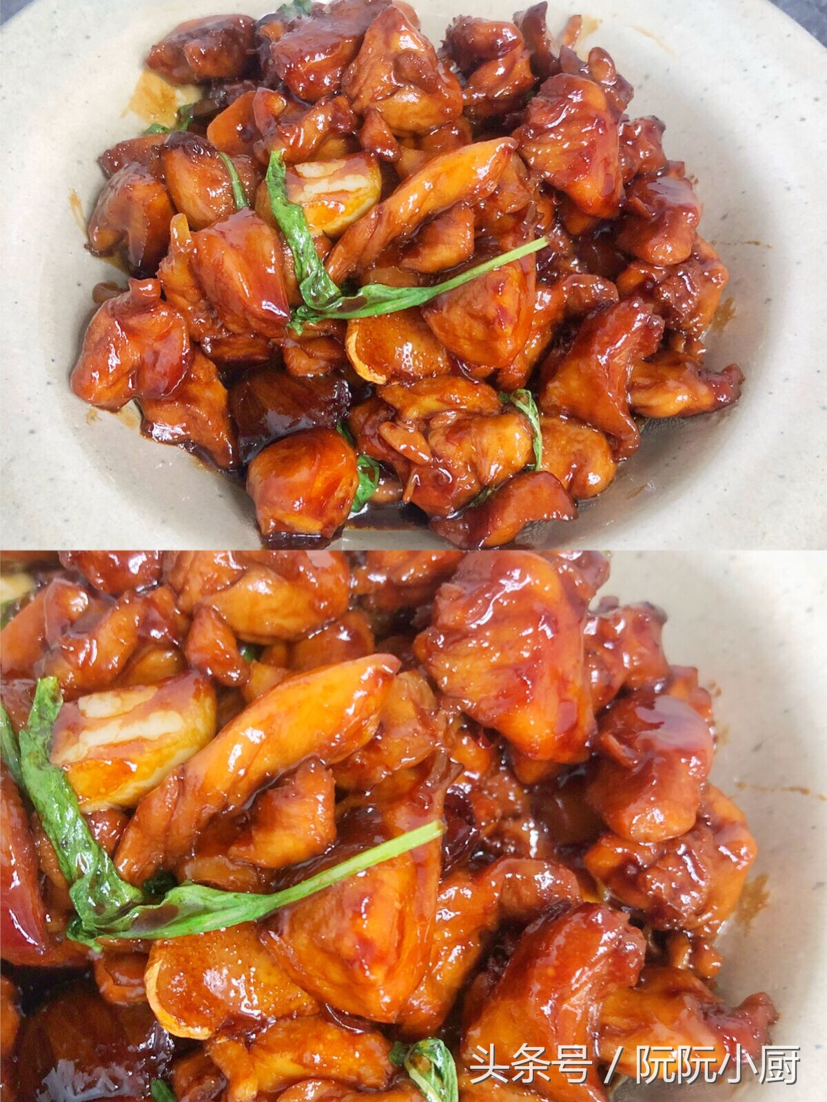 正宗葱香三杯鸡做法,广东正宗的三杯鸡