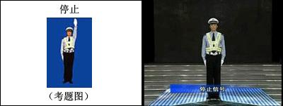 科目一交警8种手势动态图,交警手势动图详解