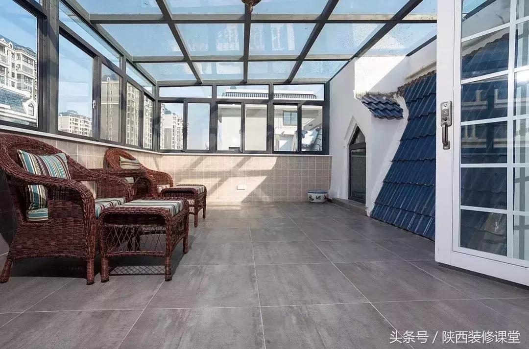 30平楼顶阳光房怎样布置,楼顶40平米阳光房布局设计