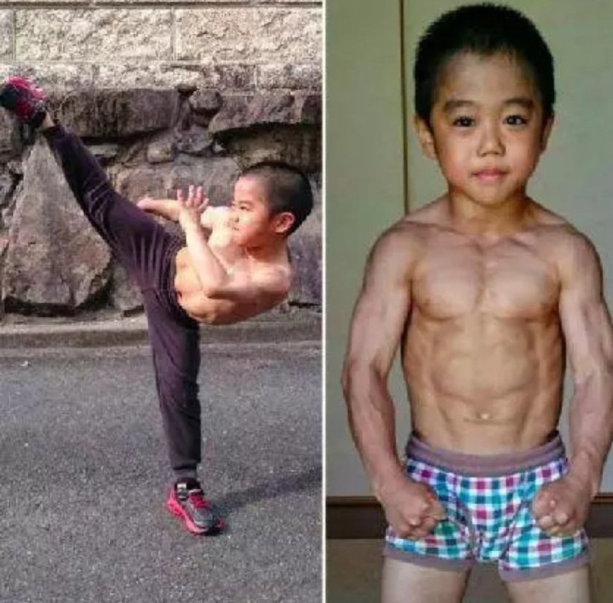盘点世界上最强壮的小男孩,世界上最强壮最能打的三个小孩