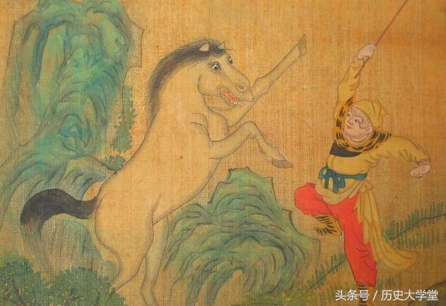 西游记中红孩儿的故事叫什么,西游记的故事红孩儿三昧真火