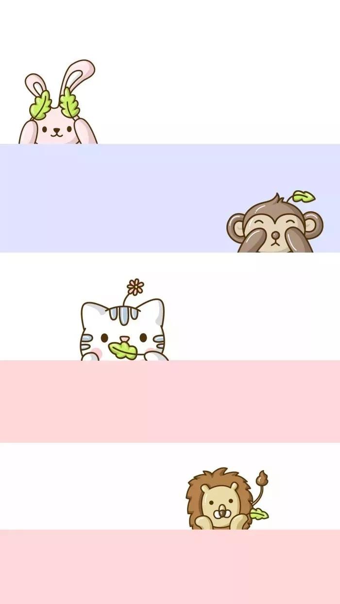 干净好看治愈系壁纸无水印高清,2021干净治愈系壁纸图片全屏