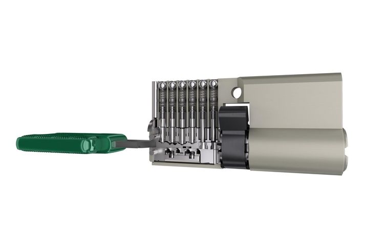 中国十大智能锁,智能锁的原理及结构