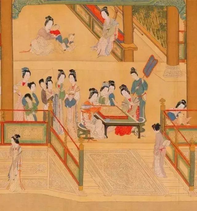 打个赌：国画里的古人运动会，比咱现代人还玩得还溜！