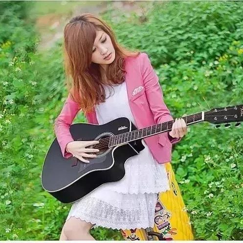 三合板吉他与单板吉他的区别,吉他单板是什么样子的