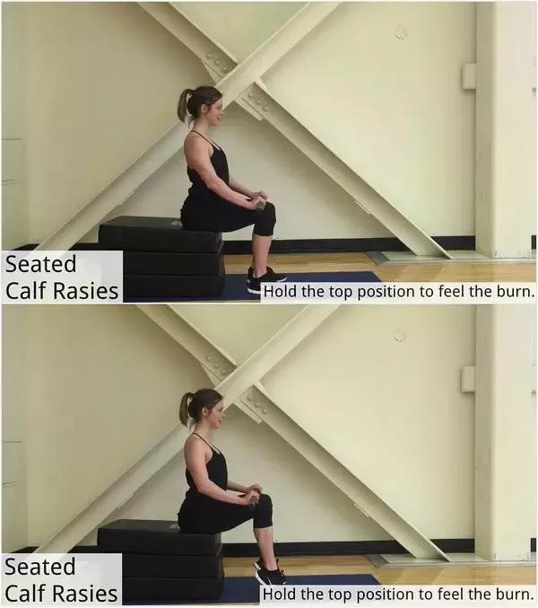 十个动作瘦全身,9个动作瘦小腿