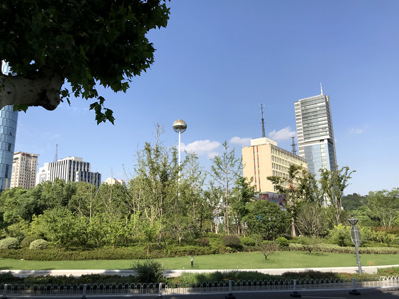 不一样的南京鼓楼,过去的南京鼓楼