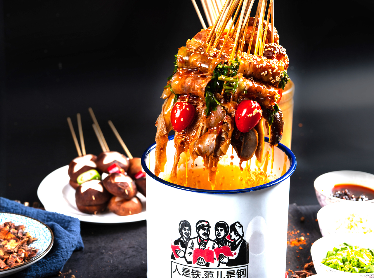 麻辣烫是什么类型的餐饮,麻辣烫到底是哪里的菜