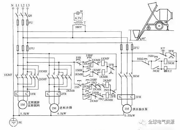 电工接线方法收藏学习,实用电气知识精选100例赶紧收藏