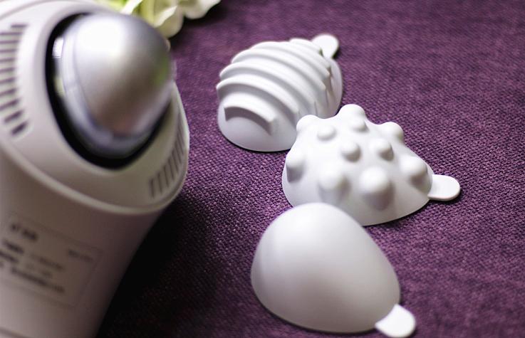 锤打式橡胶按摩棒,肩颈锤击按摩棒