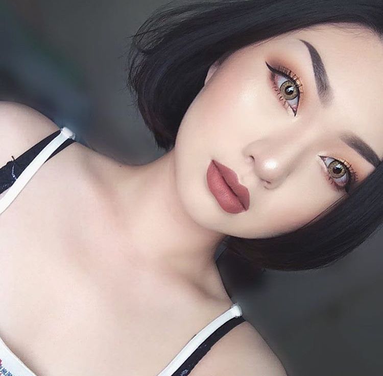 比chili还好看的口红,mac316跟rubywoo试色