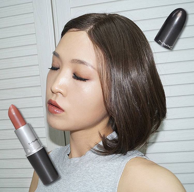 比chili还好看的口红,mac316跟rubywoo试色