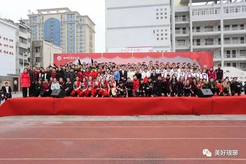 德馨校园美润心田——滁州五中校园文化建设综合报道