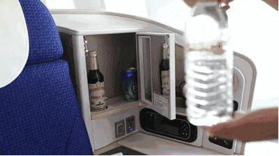 南航波音7879公务舱体验,南航波音787-9公务舱哪个位置好