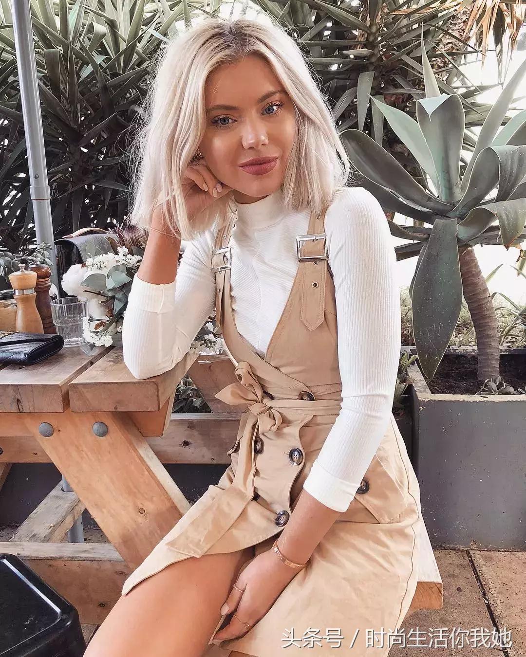 短裙梨形身材穿搭,短裙教学视频