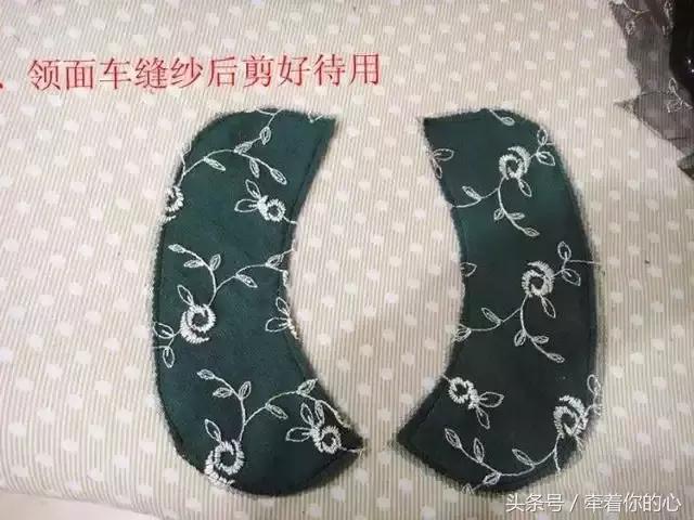 秋冬公主裙裁剪制作教程,给公主做公主裙做法