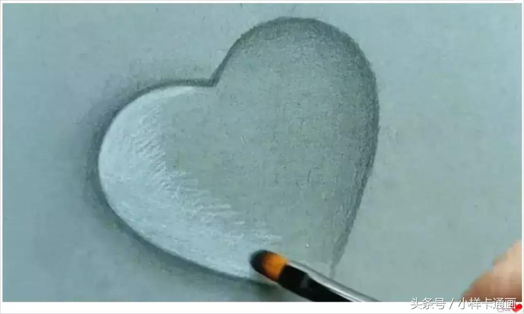 逼真的水滴怎么画,怎样画心形水珠