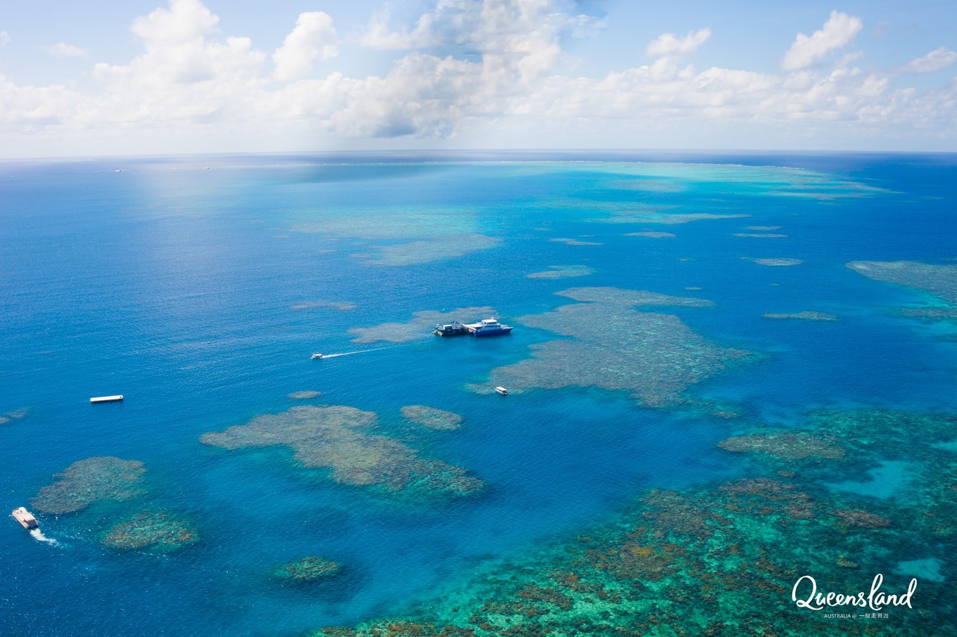 大堡礁坐船多久,去大堡礁玩多少钱