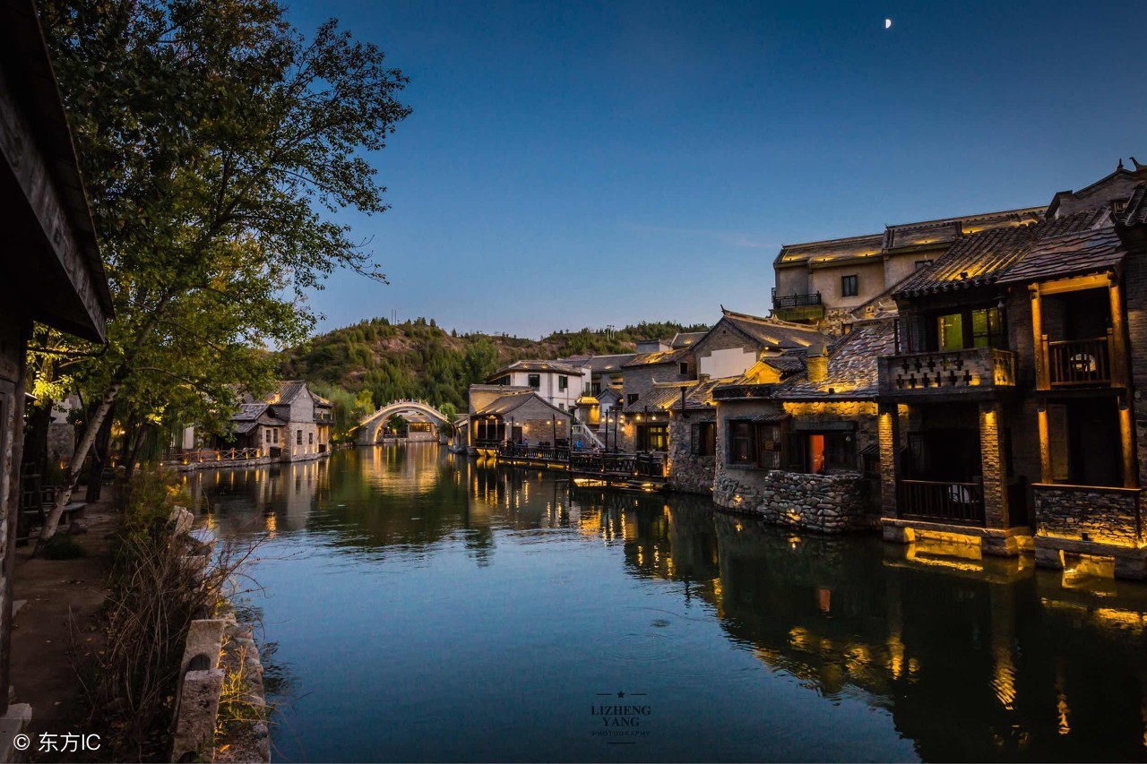 古北水镇北方罕见的江南水乡,古北水镇北方的江南水乡